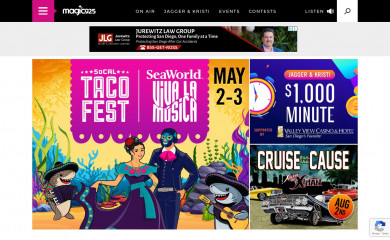 magic925.com screenshot