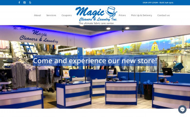magiccleanersinc.com screenshot