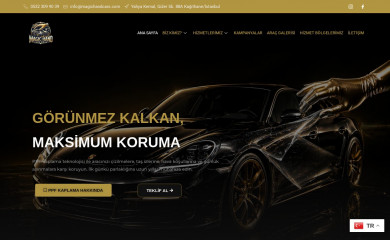 magichandcars.com screenshot