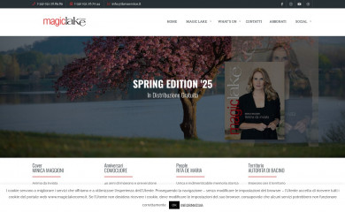 magiclakecomo.com screenshot