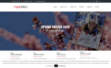 magiclakecomo.com screenshot