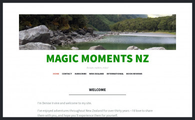magicmoments.nz screenshot