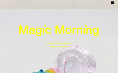 https://www.magicmorning.net screenshot