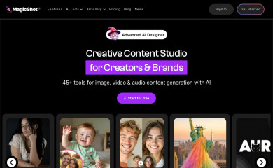 magicshot.ai screenshot