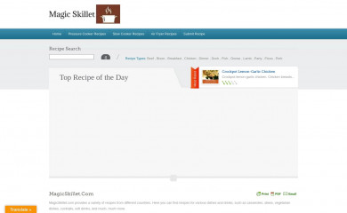 magicskillet.com screenshot