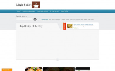 magicskillet.com screenshot
