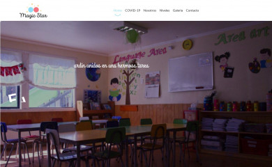 magicstar.cl screenshot