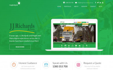 magikdigital.com.au screenshot