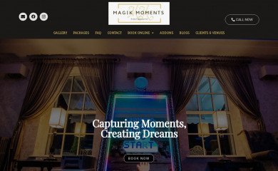 magikmoments.ca screenshot