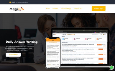 magiqa.org screenshot