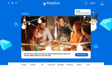 magiquiz.com screenshot