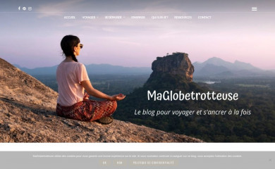 maglobetrotteuse.com screenshot