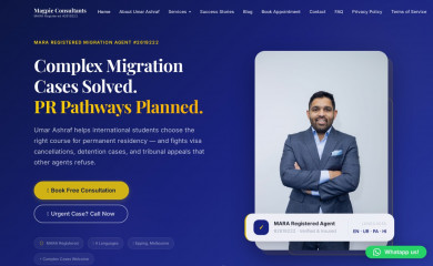 magpieconsultants.com.au screenshot