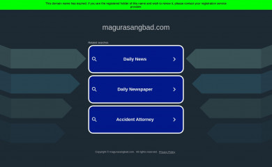 magurasangbad.com screenshot