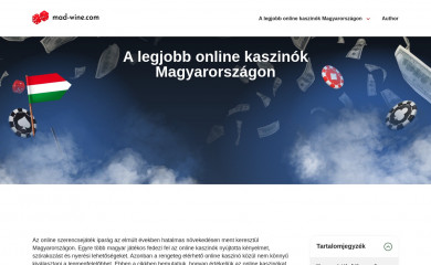 mad-wine.com screenshot