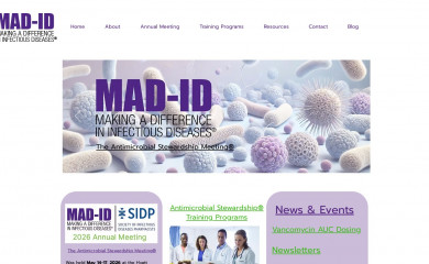 mad-id.org screenshot