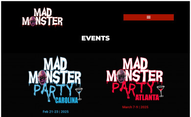 madmonsterparty.com screenshot