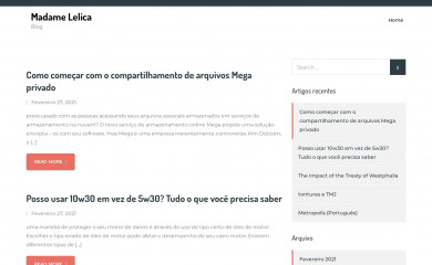 madamelilica.com screenshot