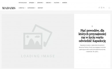 madams.pl screenshot