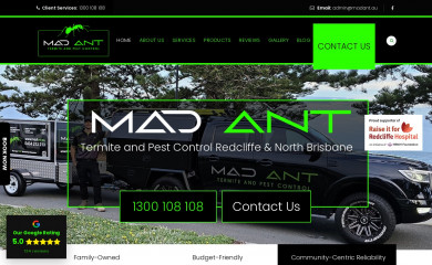 madant.au screenshot