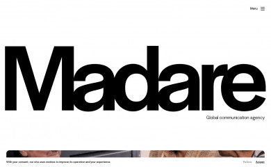 https://madare.com/ screenshot