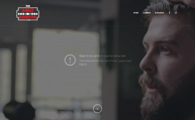 madbarbers.com.au screenshot