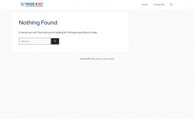 https://made4wp.com/olevia screenshot