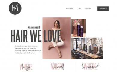 made-hairstudio.de screenshot