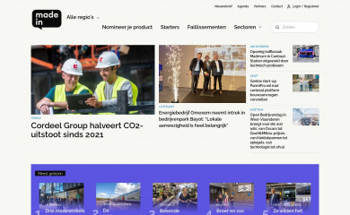 made-in.be screenshot
