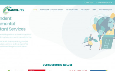 madexa-ers.co.uk screenshot