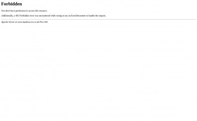 madexa-ers.co.uk screenshot