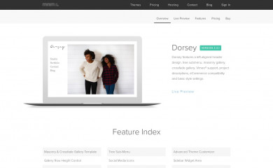 Dorsey screenshot
