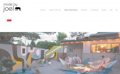 madebyjoel.com screenshot