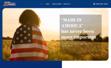 madeinamerica.org screenshot