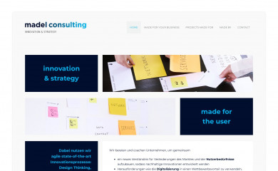madelconsulting.com screenshot