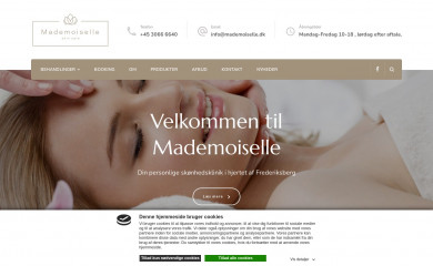 mademoiselle.dk screenshot