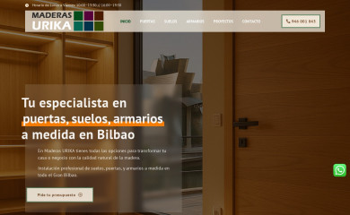 maderasurika.net screenshot