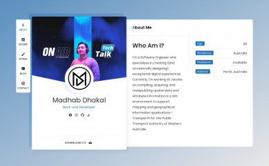 madhabdhakal.com.np screenshot