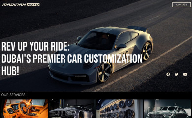 madinahwheels.com.au screenshot