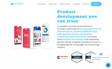 madison-technologies.com screenshot