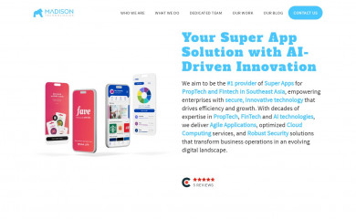 madison-technologies.com screenshot