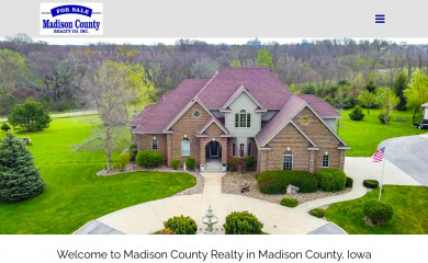 madisoncountyrealty.com screenshot