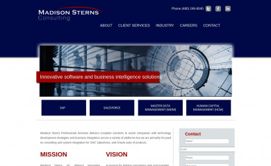 madisonsterns.com screenshot
