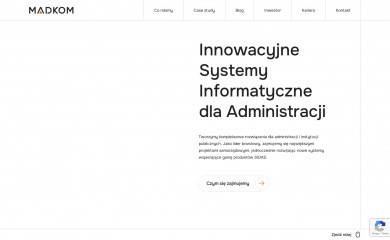 madkom.pl screenshot