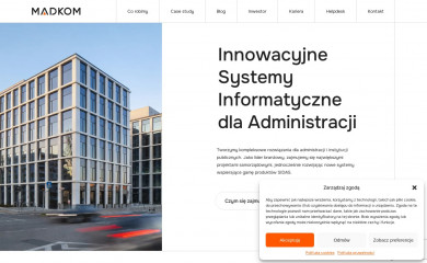 madkom.pl screenshot