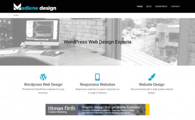http://madlenedesign.com/theme/ascend/ screenshot