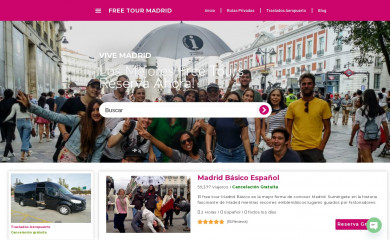 madridapie.com screenshot