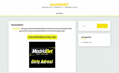 madridbetz.com screenshot