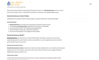 madridpremier.org screenshot