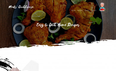 madscookhouse.com screenshot
